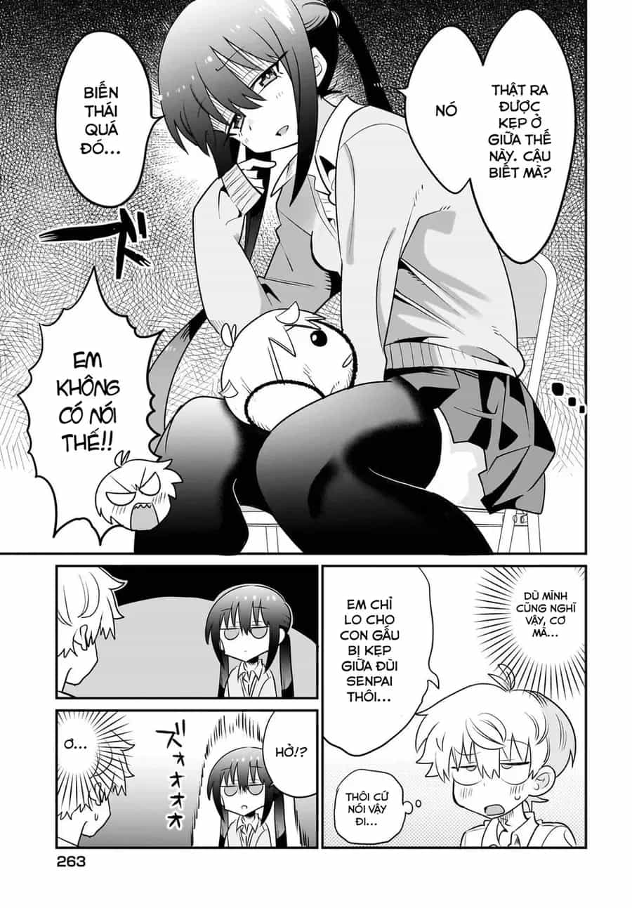 Chiriko Senpai Đang Bị Dồn Nén - Chương 10 - ảnh 13