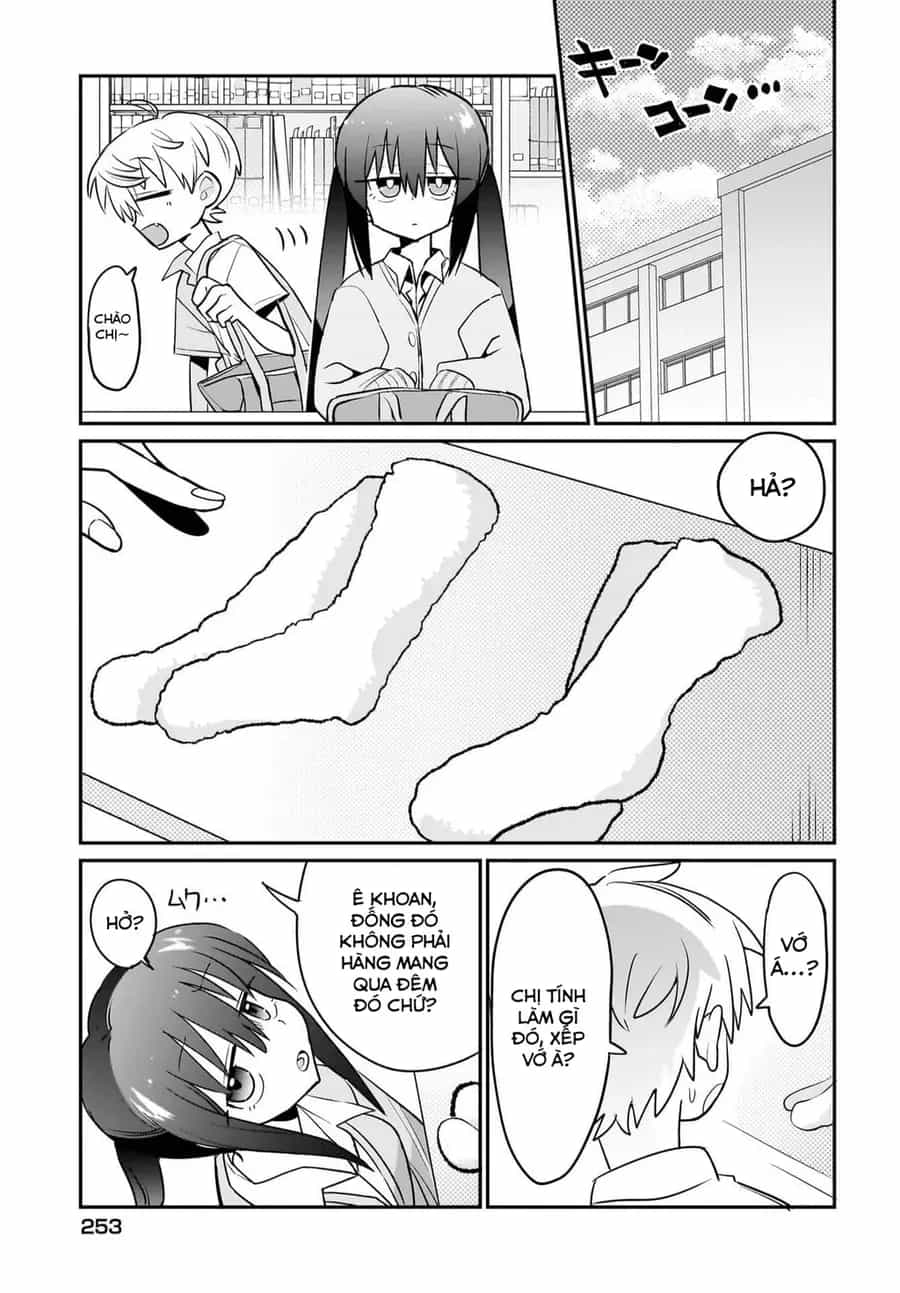 Chiriko Senpai Đang Bị Dồn Nén - Chương 10 - ảnh 3