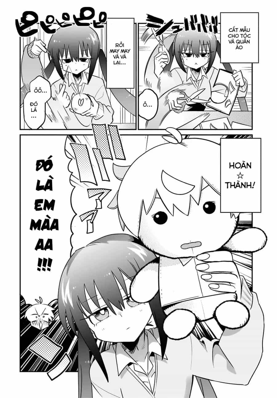 Chiriko Senpai Đang Bị Dồn Nén - Chương 10 - ảnh 6