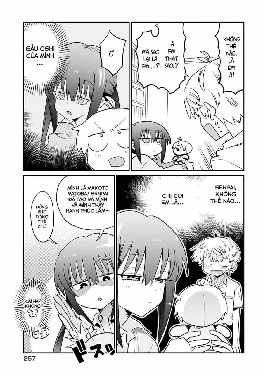 Chiriko Senpai Đang Bị Dồn Nén - Chương 10 - ảnh 7