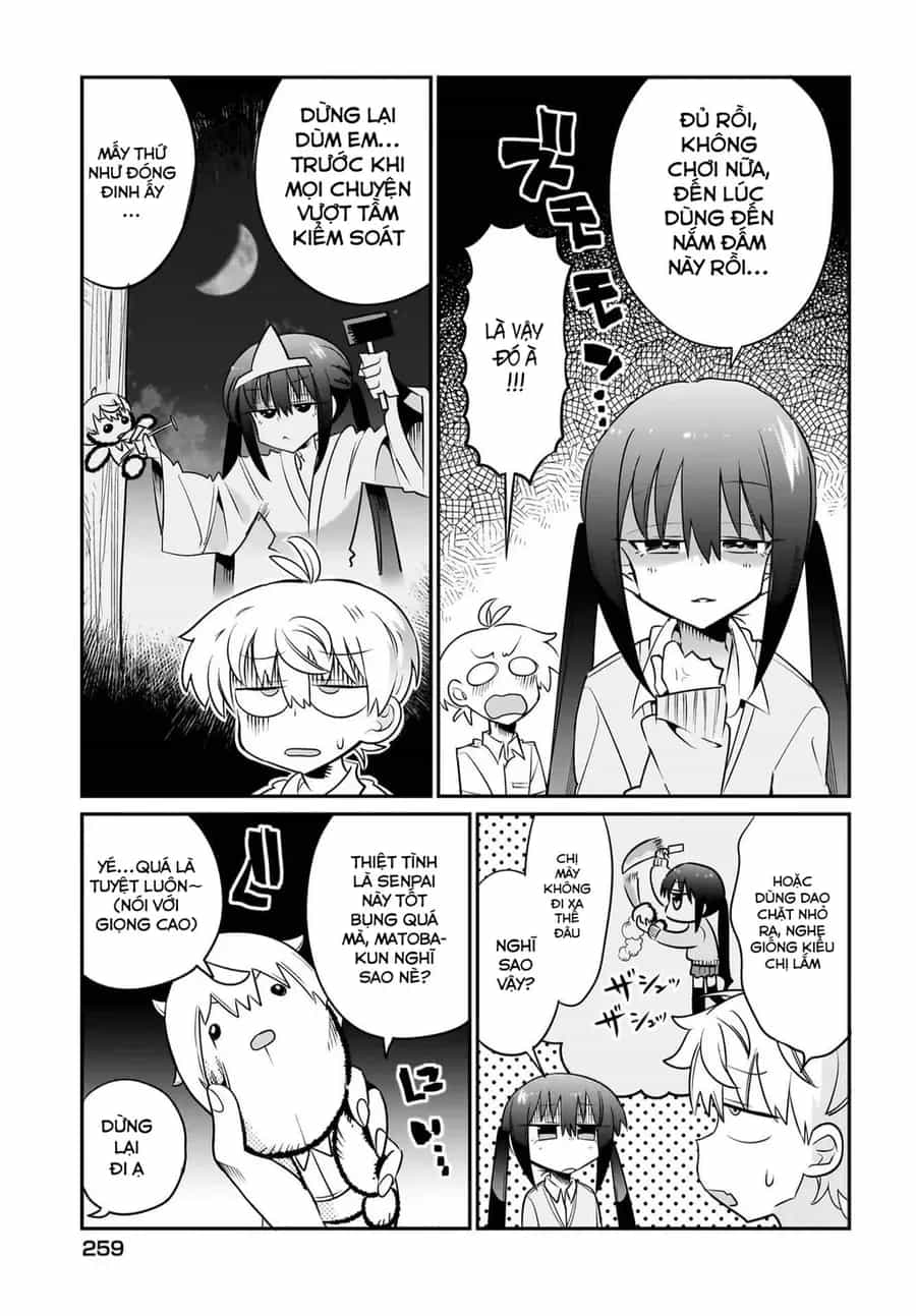 Chiriko Senpai Đang Bị Dồn Nén - Chương 10 - ảnh 9