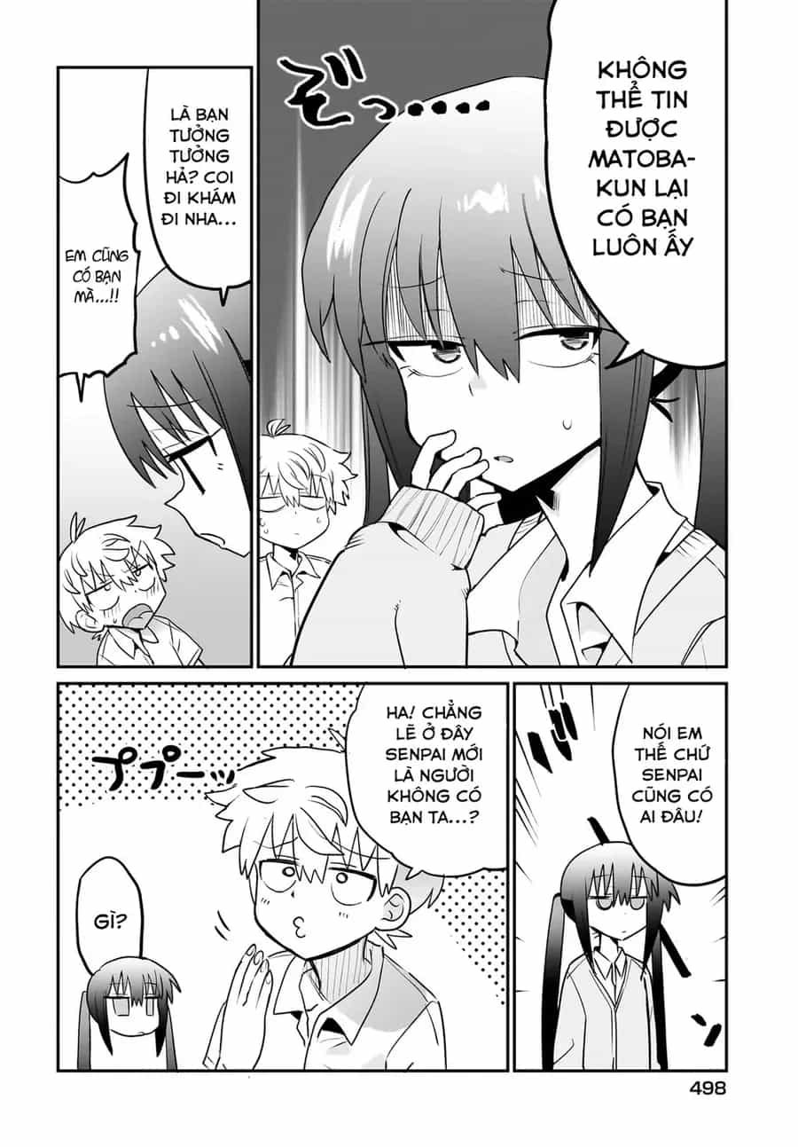 Chiriko Senpai Đang Bị Dồn Nén - Chương 11 - ảnh 10