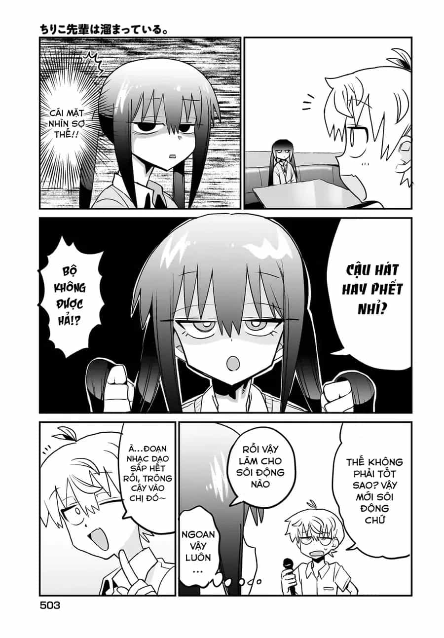 Chiriko Senpai Đang Bị Dồn Nén - Chương 11 - ảnh 15