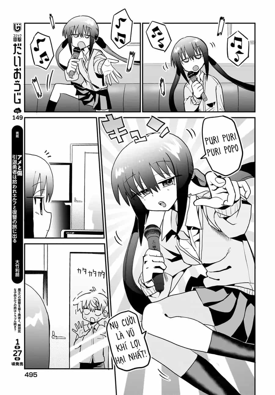 Chiriko Senpai Đang Bị Dồn Nén - Chương 11 - ảnh 7