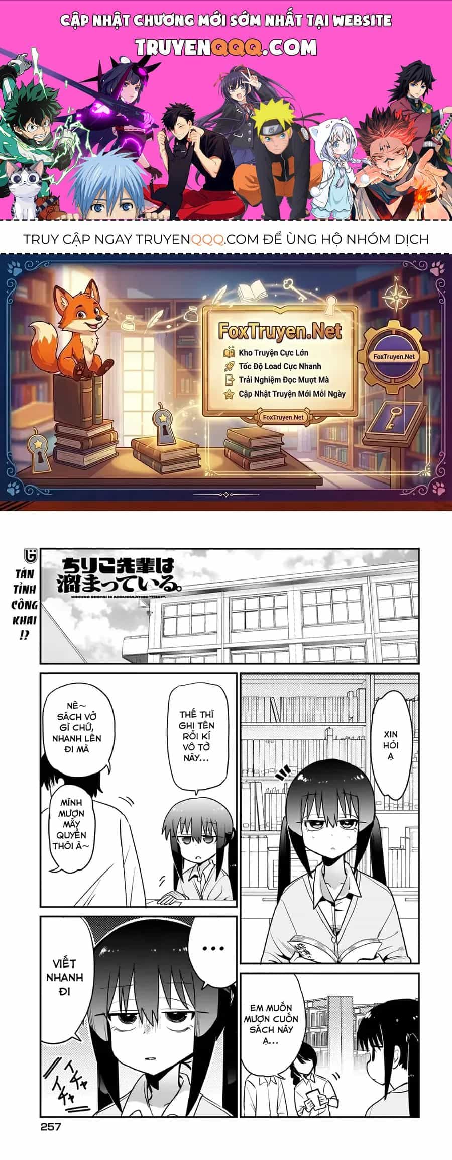 Chiriko Senpai Đang Bị Dồn Nén - Chương 12 - ảnh 1