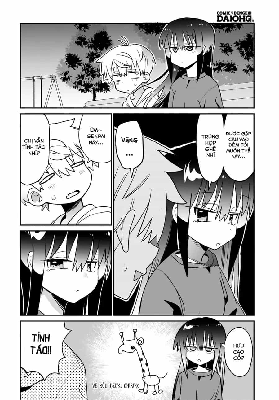 Chiriko Senpai Đang Bị Dồn Nén - Chương 12 - ảnh 16