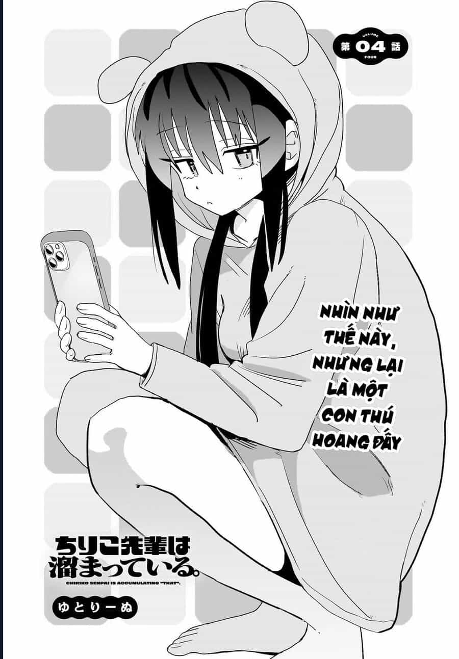 Chiriko Senpai Đang Bị Dồn Nén - Chương 4 - ảnh 4