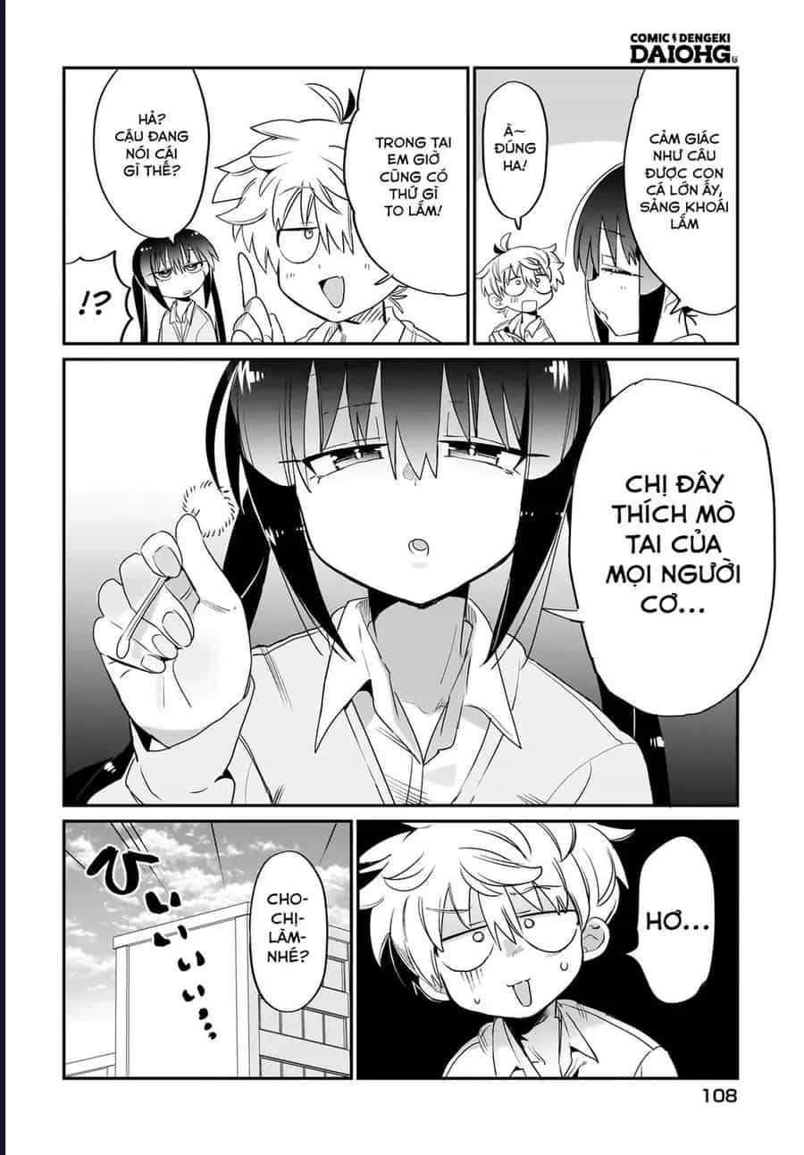 Chiriko Senpai Đang Bị Dồn Nén - Chương 7 - ảnh 2