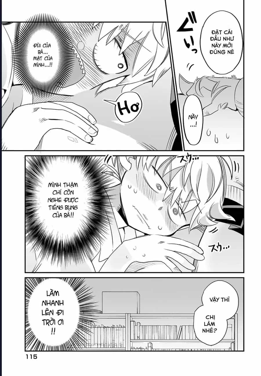 Chiriko Senpai Đang Bị Dồn Nén - Chương 7 - ảnh 9