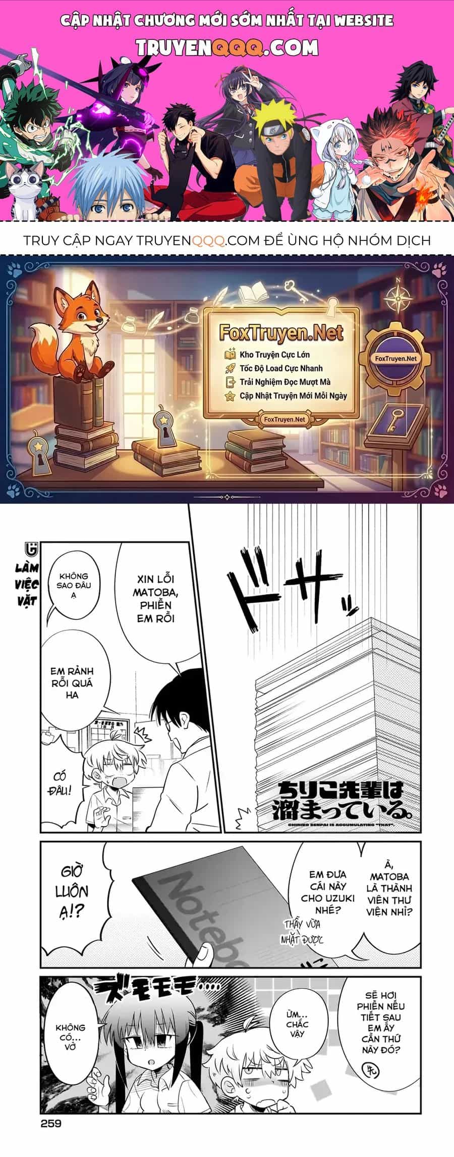 Chiriko Senpai Đang Bị Dồn Nén - Chương 9 - ảnh 1