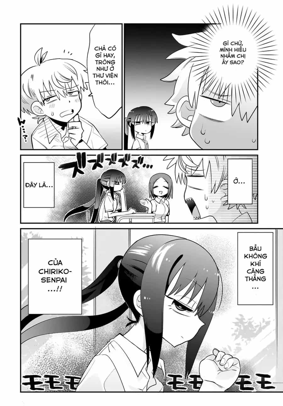 Chiriko Senpai Đang Bị Dồn Nén - Chương 9 - ảnh 10