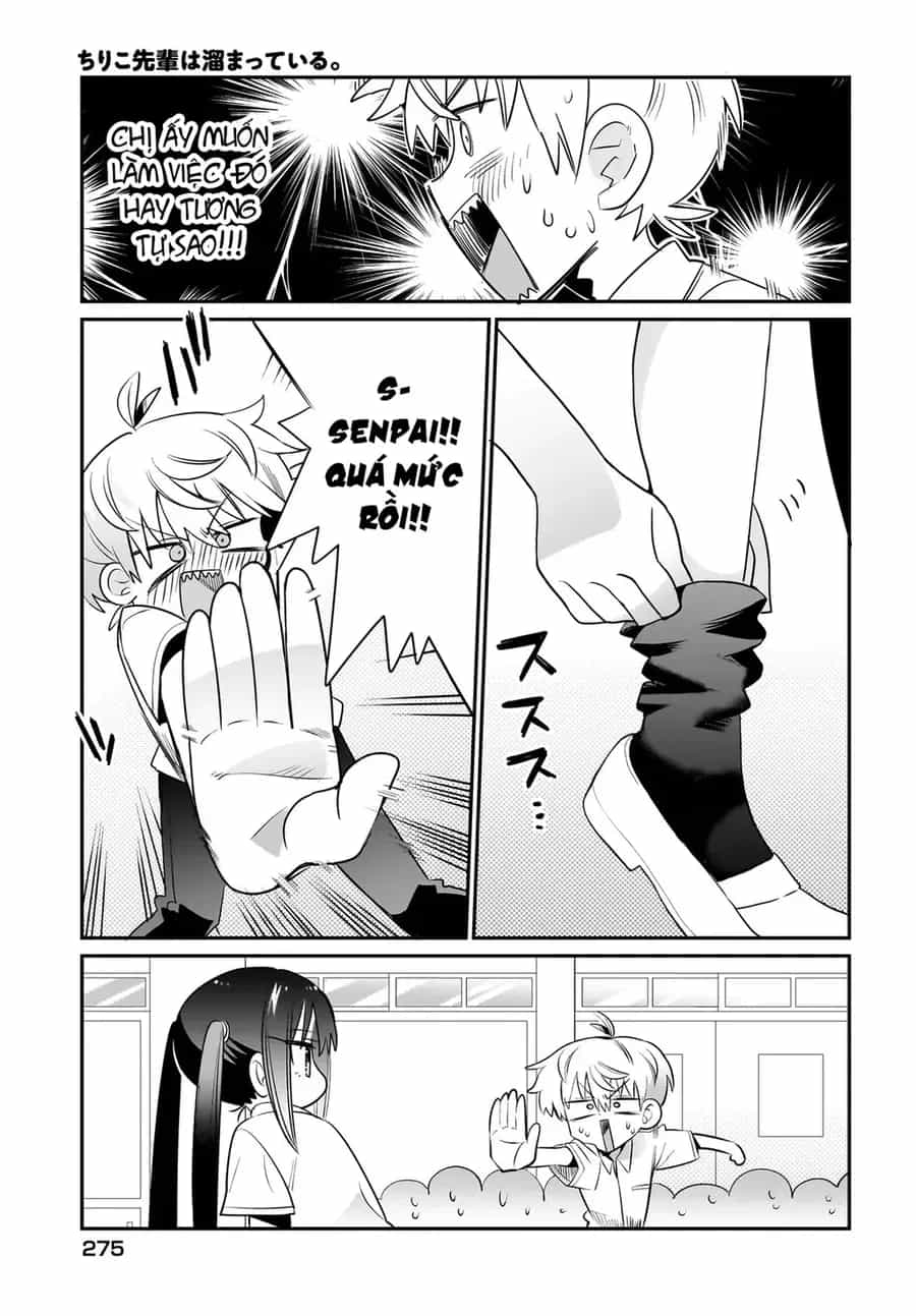 Chiriko Senpai Đang Bị Dồn Nén - Chương 9 - ảnh 17