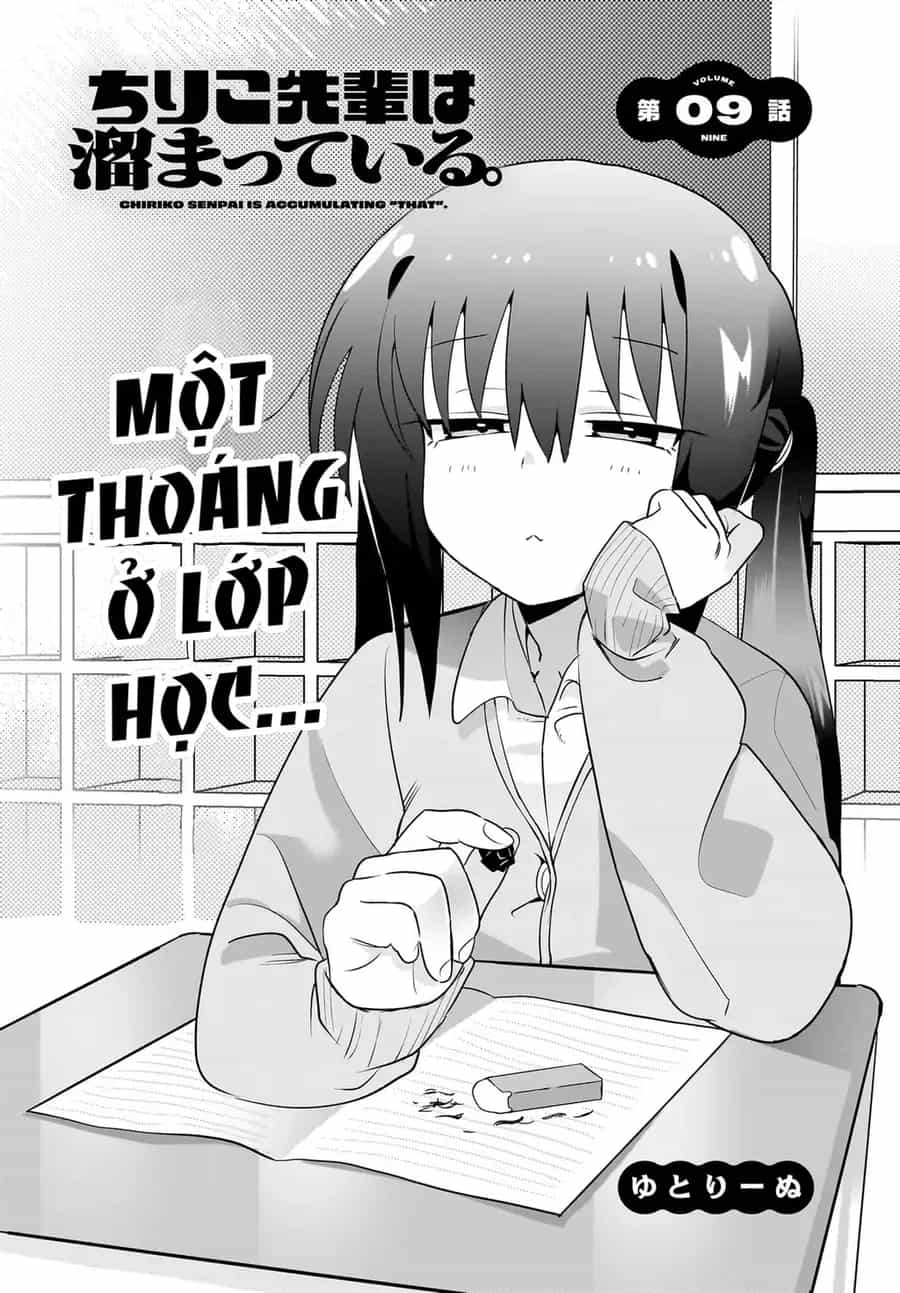 Chiriko Senpai Đang Bị Dồn Nén - Chương 9 - ảnh 2