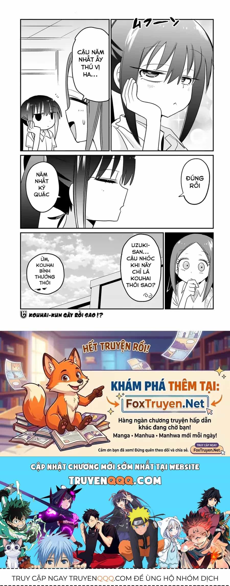 Chiriko Senpai Đang Bị Dồn Nén - Chương 9 - ảnh 21