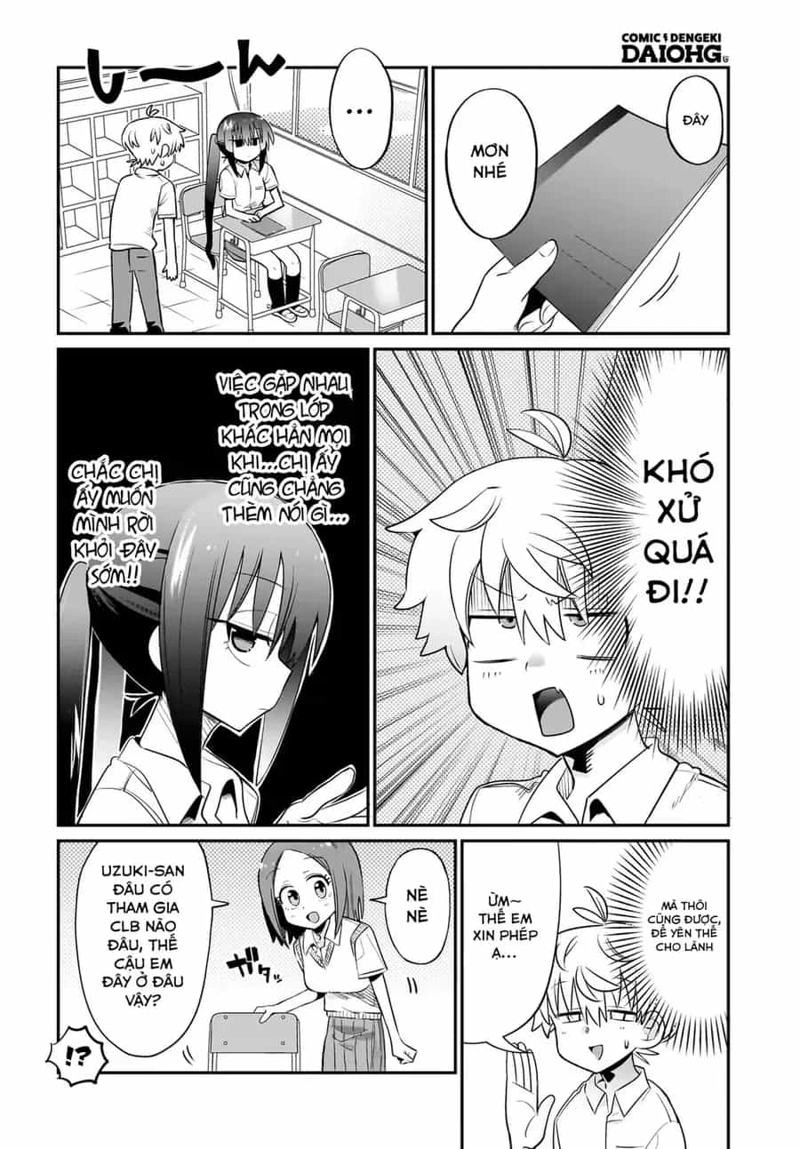 Chiriko Senpai Đang Bị Dồn Nén - Chương 9 - ảnh 8