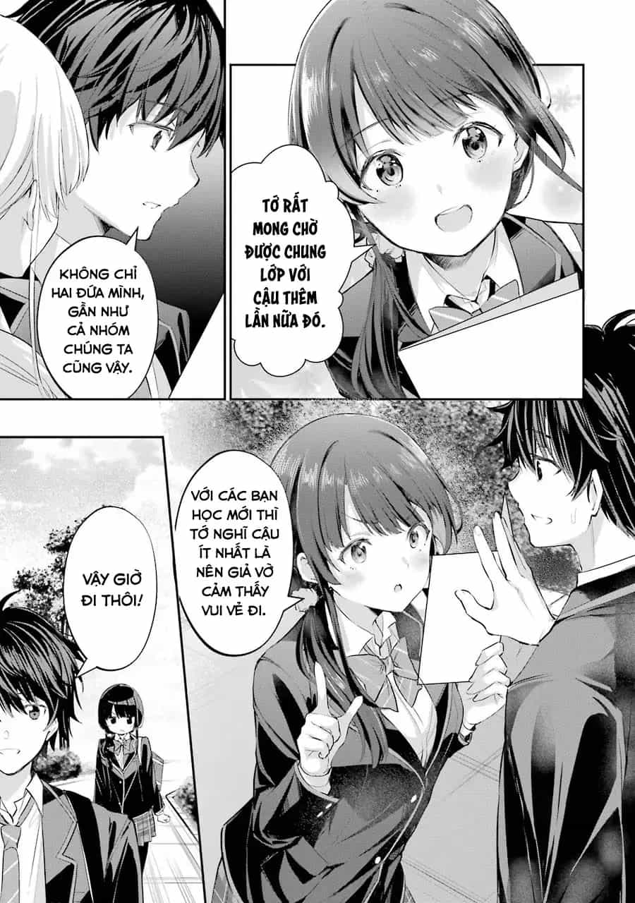 Chitose-Kun Wa Ramune Bin No Naka - Chương 1 - ảnh 14