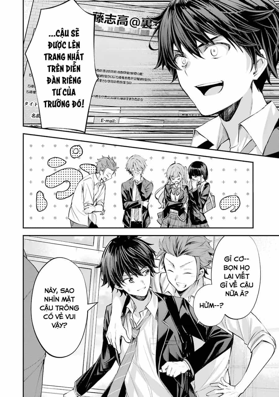 Chitose-Kun Wa Ramune Bin No Naka - Chương 1 - ảnh 20
