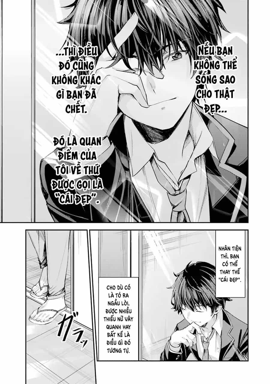 Chitose-Kun Wa Ramune Bin No Naka - Chương 1 - ảnh 32