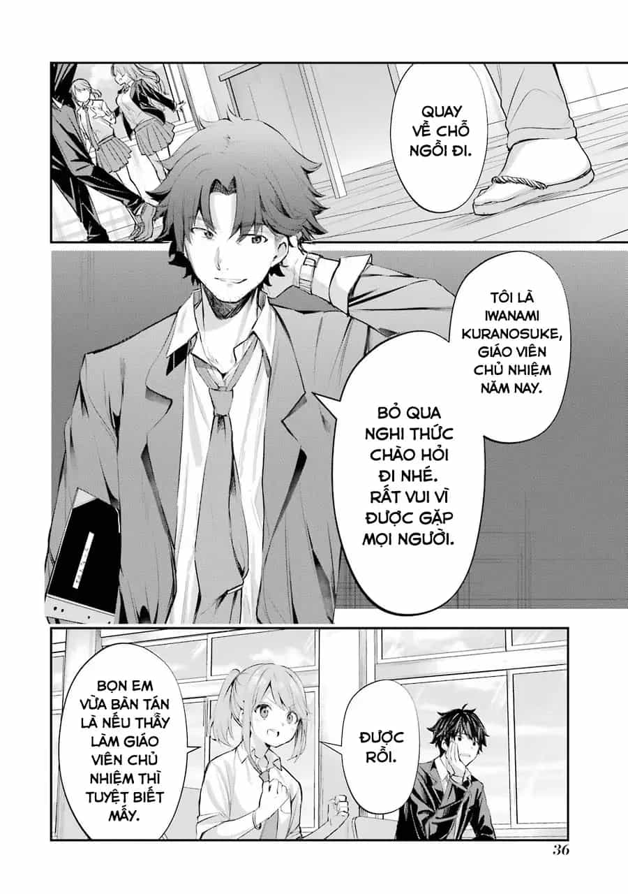 Chitose-Kun Wa Ramune Bin No Naka - Chương 1 - ảnh 33