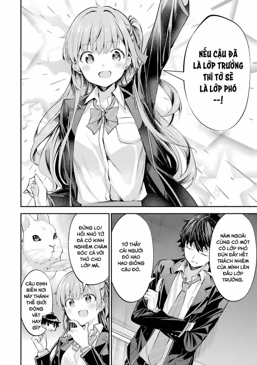 Chitose-Kun Wa Ramune Bin No Naka - Chương 1 - ảnh 40