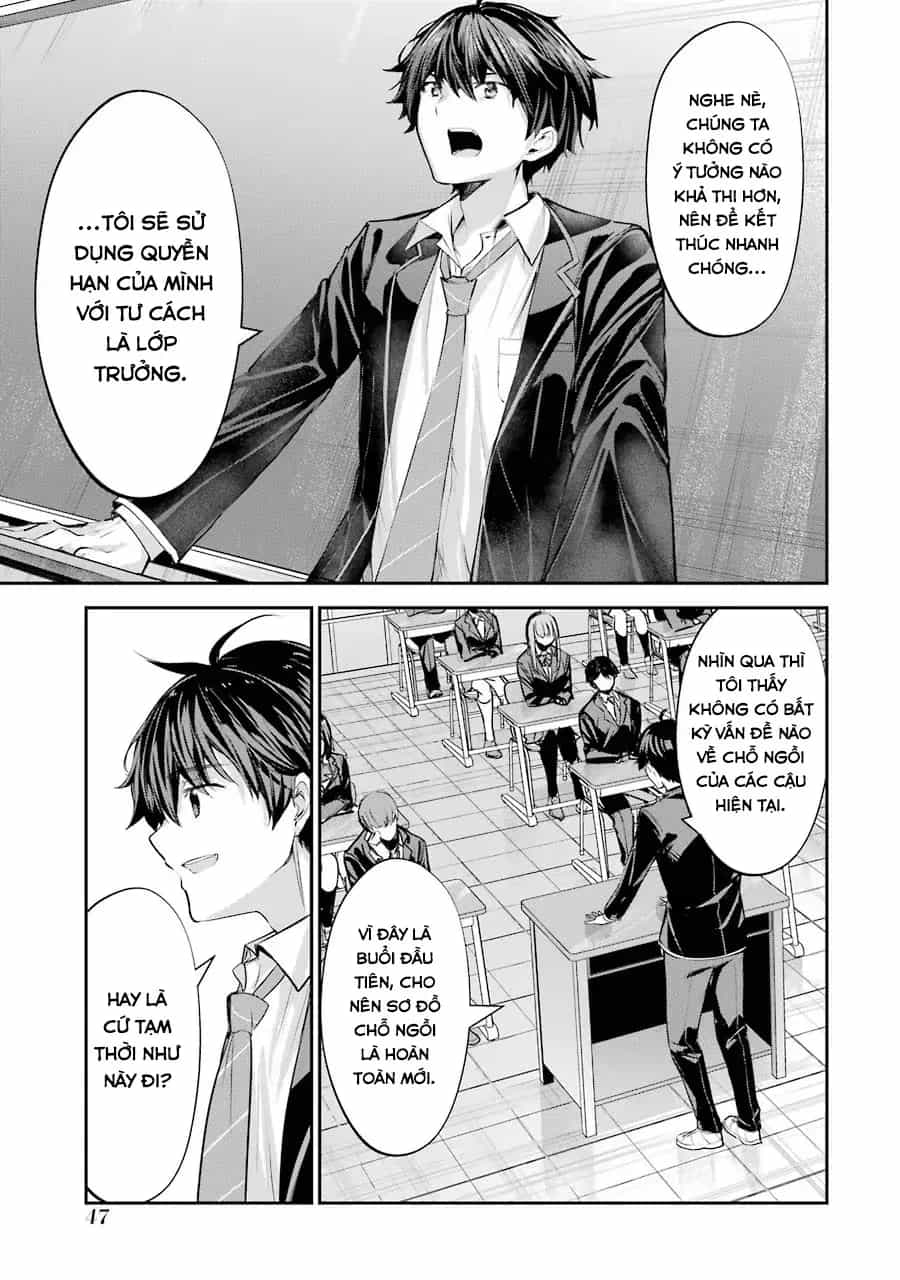 Chitose-Kun Wa Ramune Bin No Naka - Chương 1 - ảnh 43