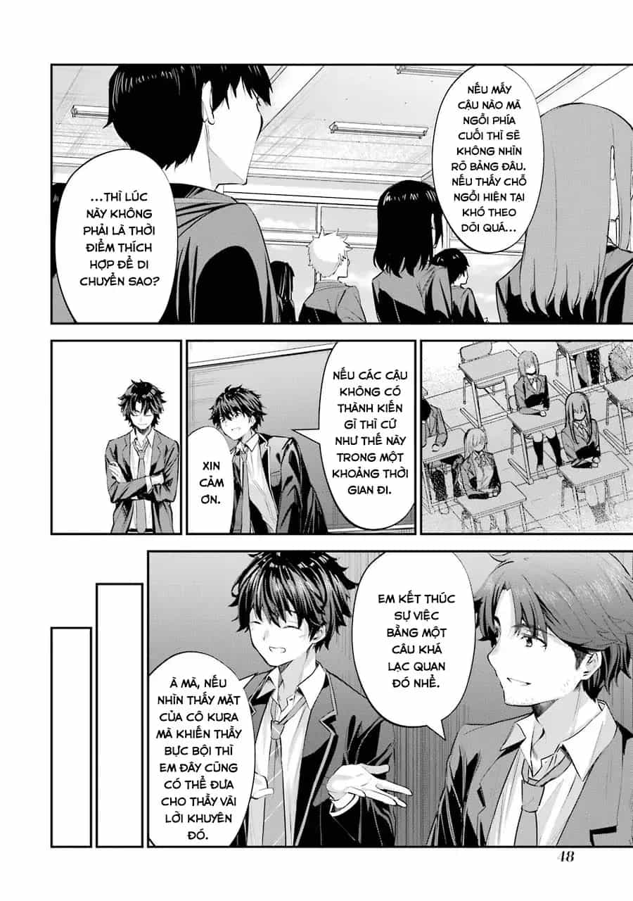 Chitose-Kun Wa Ramune Bin No Naka - Chương 1 - ảnh 44