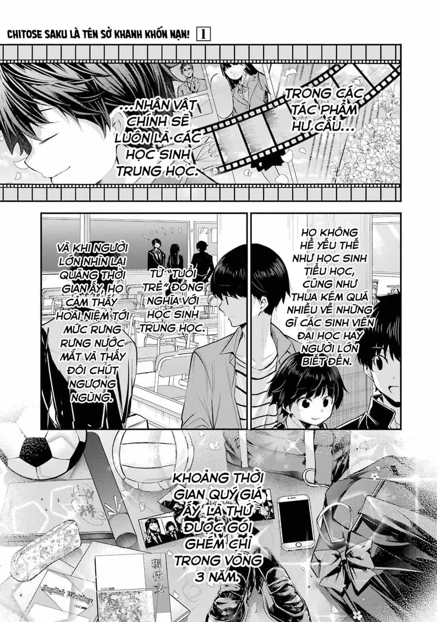 Chitose-Kun Wa Ramune Bin No Naka - Chương 1 - ảnh 5
