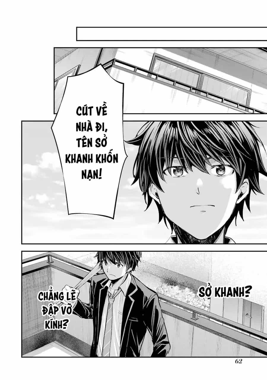 Chitose-Kun Wa Ramune Bin No Naka - Chương 1 - ảnh 57