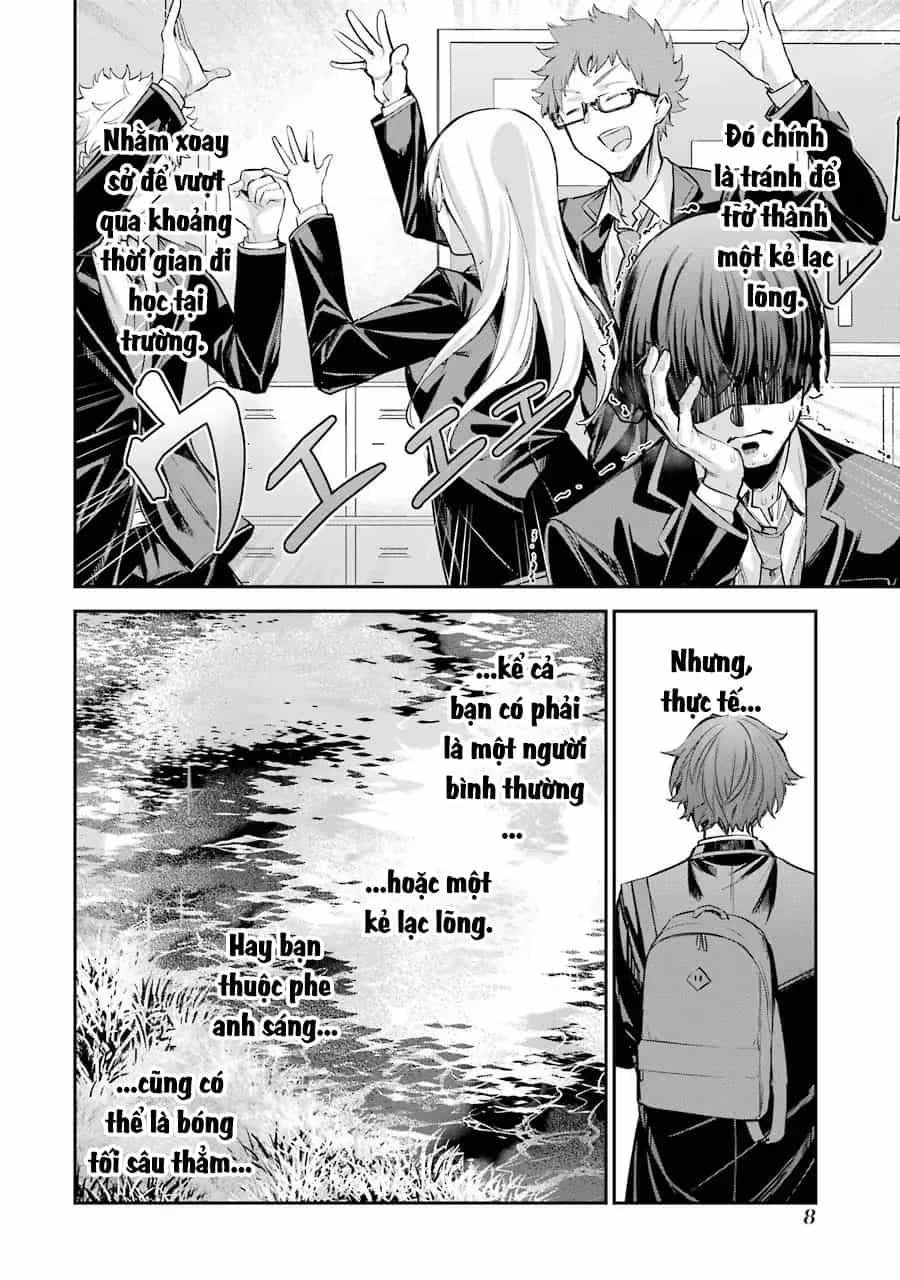 Chitose-Kun Wa Ramune Bin No Naka - Chương 1 - ảnh 8