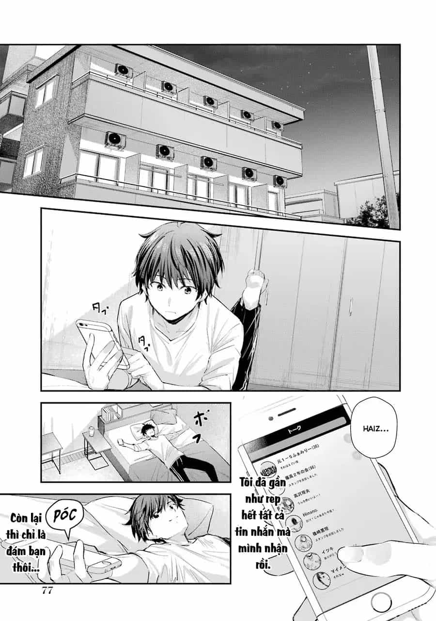 Chitose-Kun Wa Ramune Bin No Naka - Chương 2 - ảnh 12