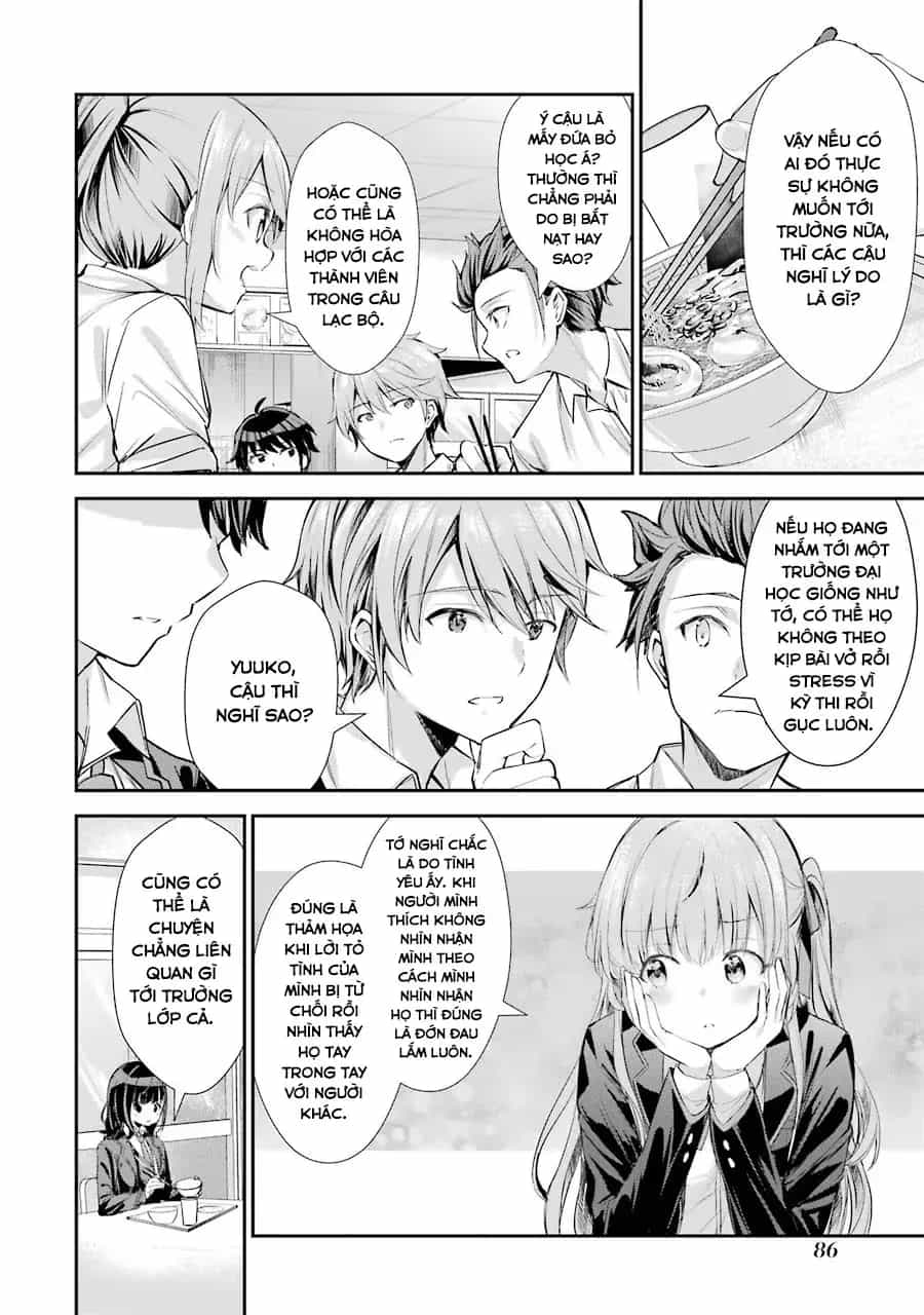 Chitose-Kun Wa Ramune Bin No Naka - Chương 2 - ảnh 21