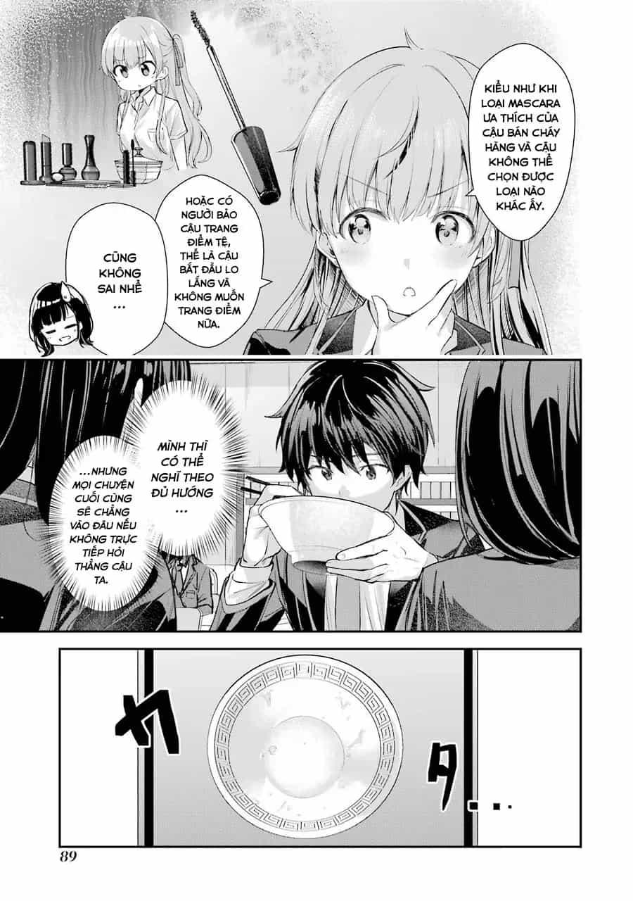 Chitose-Kun Wa Ramune Bin No Naka - Chương 2 - ảnh 24