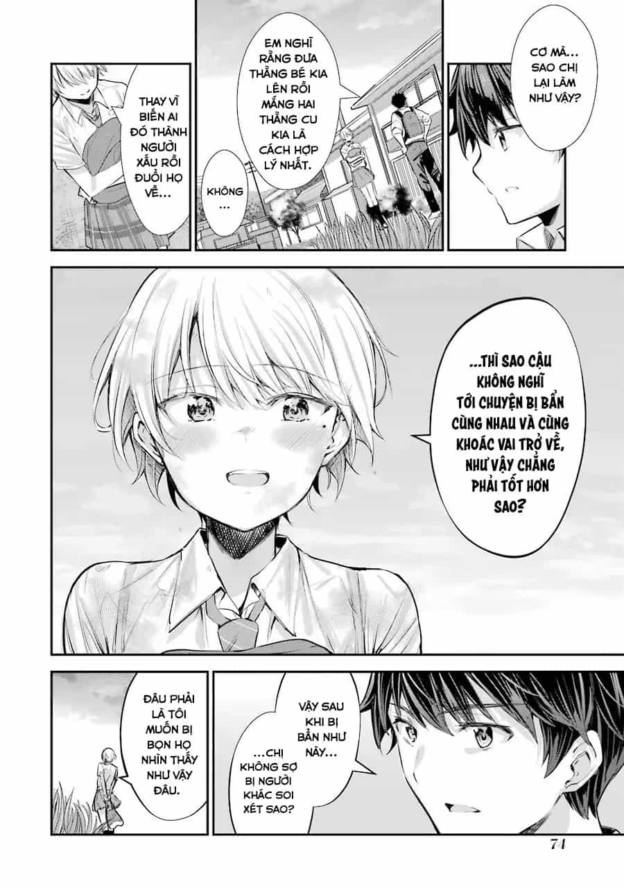 Chitose-Kun Wa Ramune Bin No Naka - Chương 2 - ảnh 9