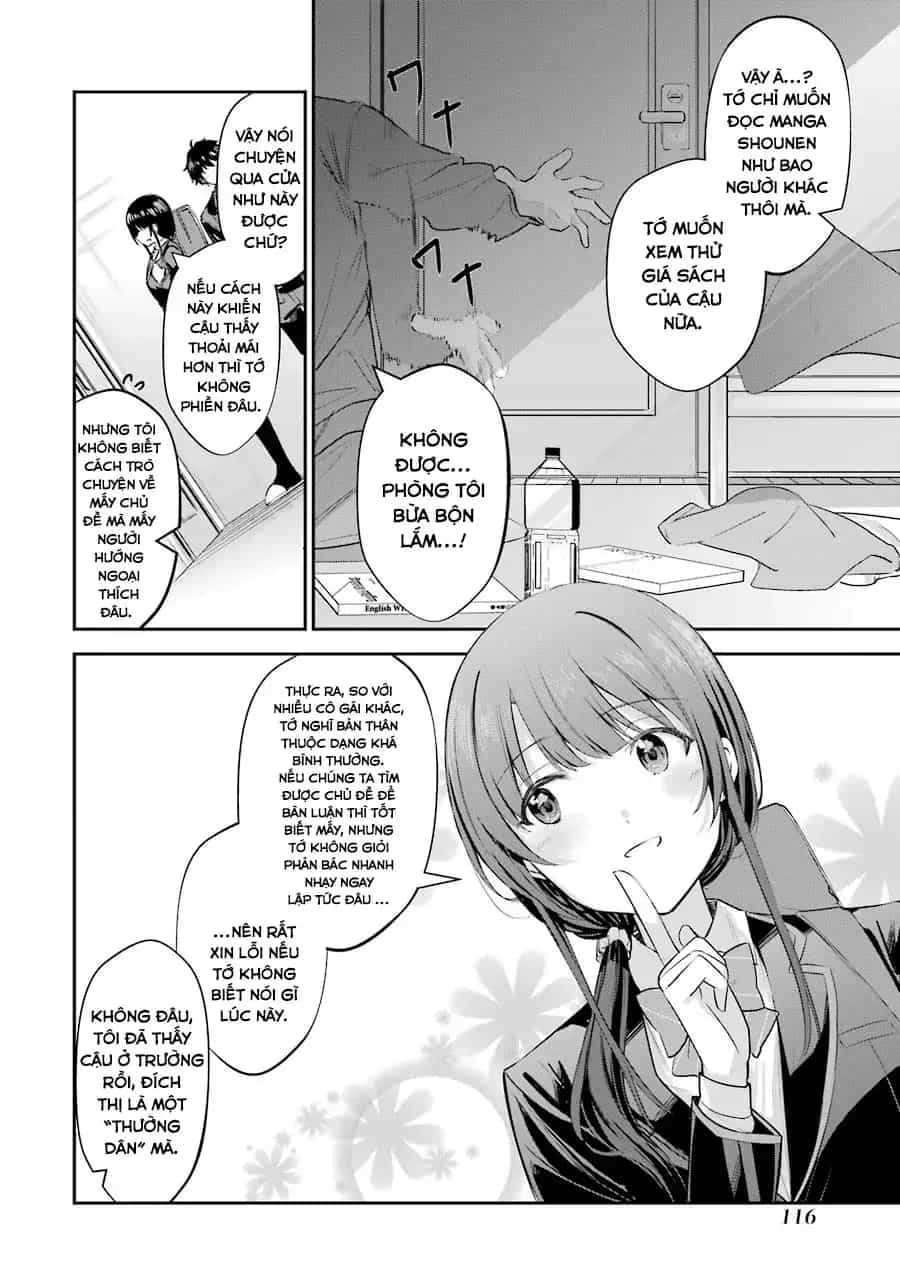 Chitose-Kun Wa Ramune Bin No Naka - Chương 3 - ảnh 21