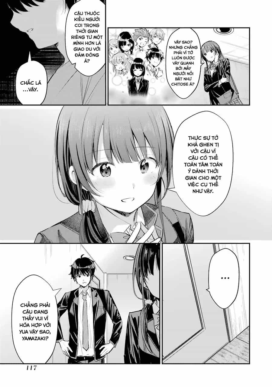 Chitose-Kun Wa Ramune Bin No Naka - Chương 3 - ảnh 22