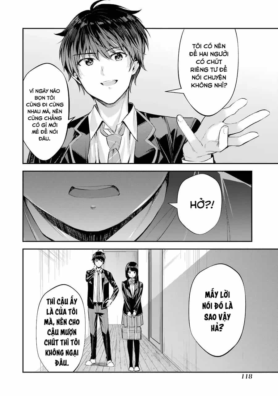 Chitose-Kun Wa Ramune Bin No Naka - Chương 3 - ảnh 23