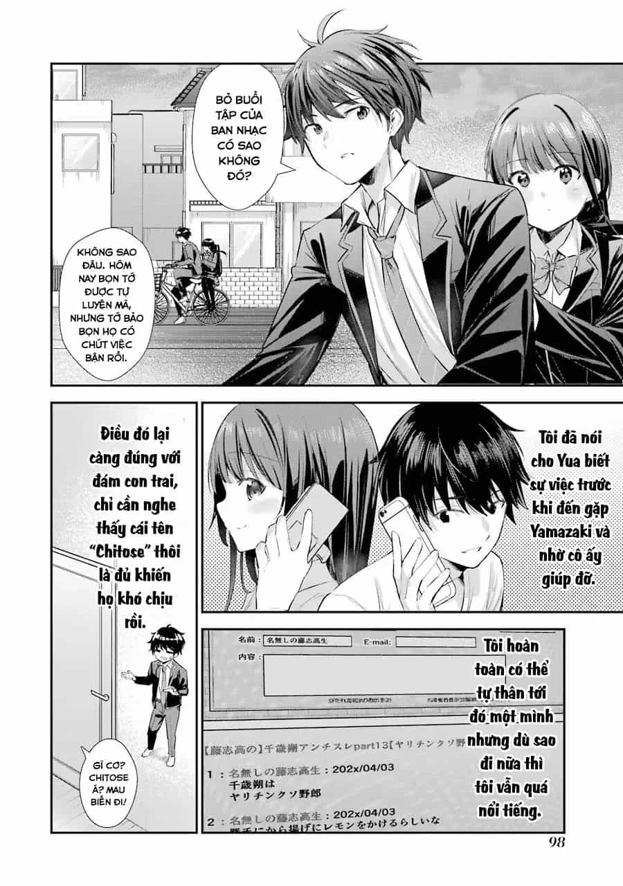 Chitose-Kun Wa Ramune Bin No Naka - Chương 3 - ảnh 3