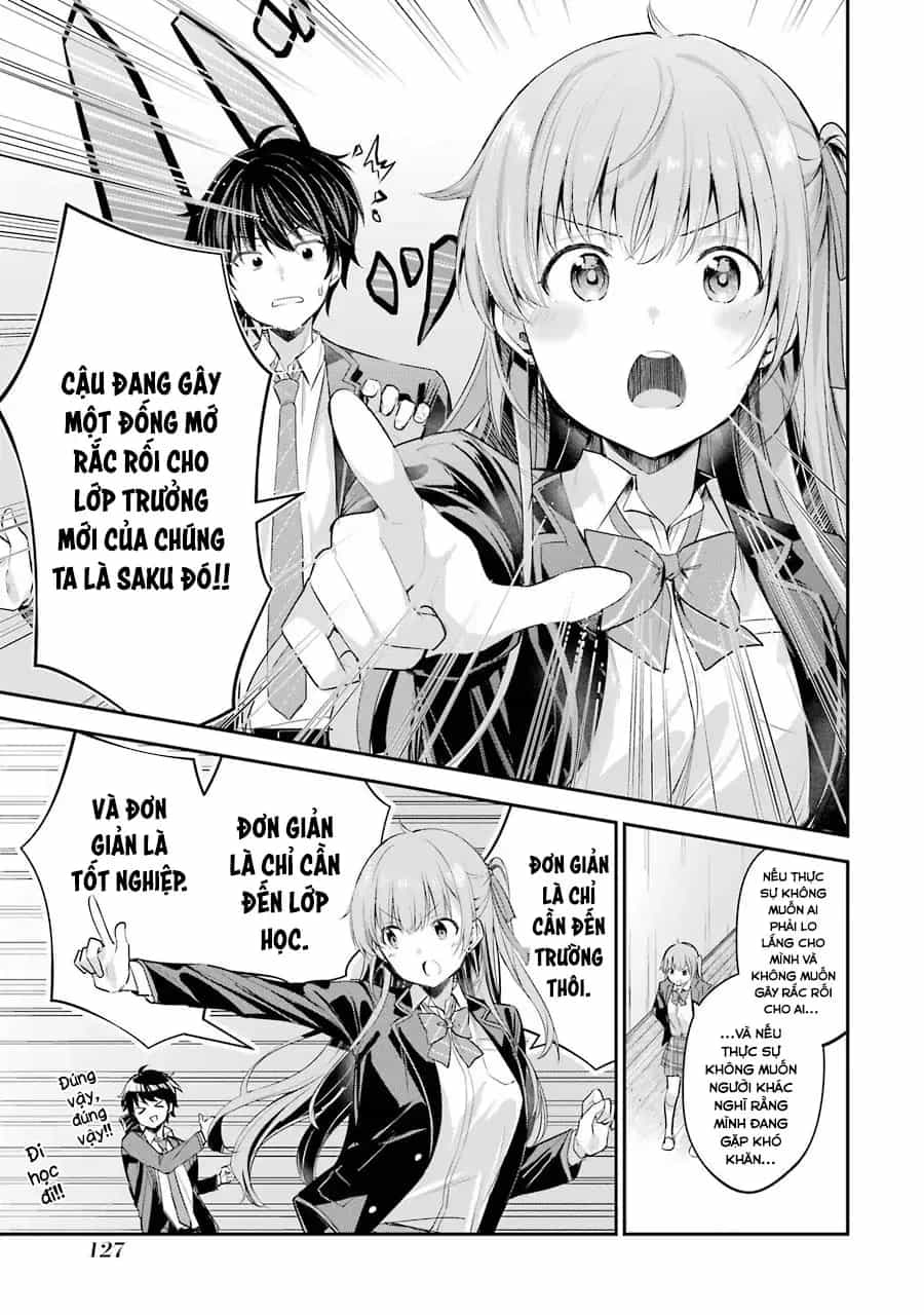 Chitose-Kun Wa Ramune Bin No Naka - Chương 3 - ảnh 32