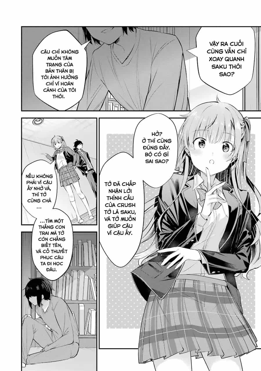 Chitose-Kun Wa Ramune Bin No Naka - Chương 3 - ảnh 33