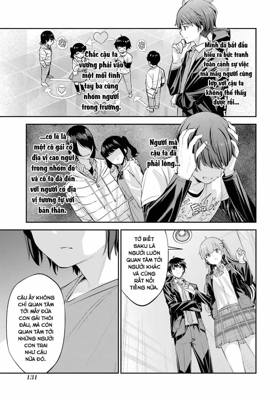 Chitose-Kun Wa Ramune Bin No Naka - Chương 3 - ảnh 36