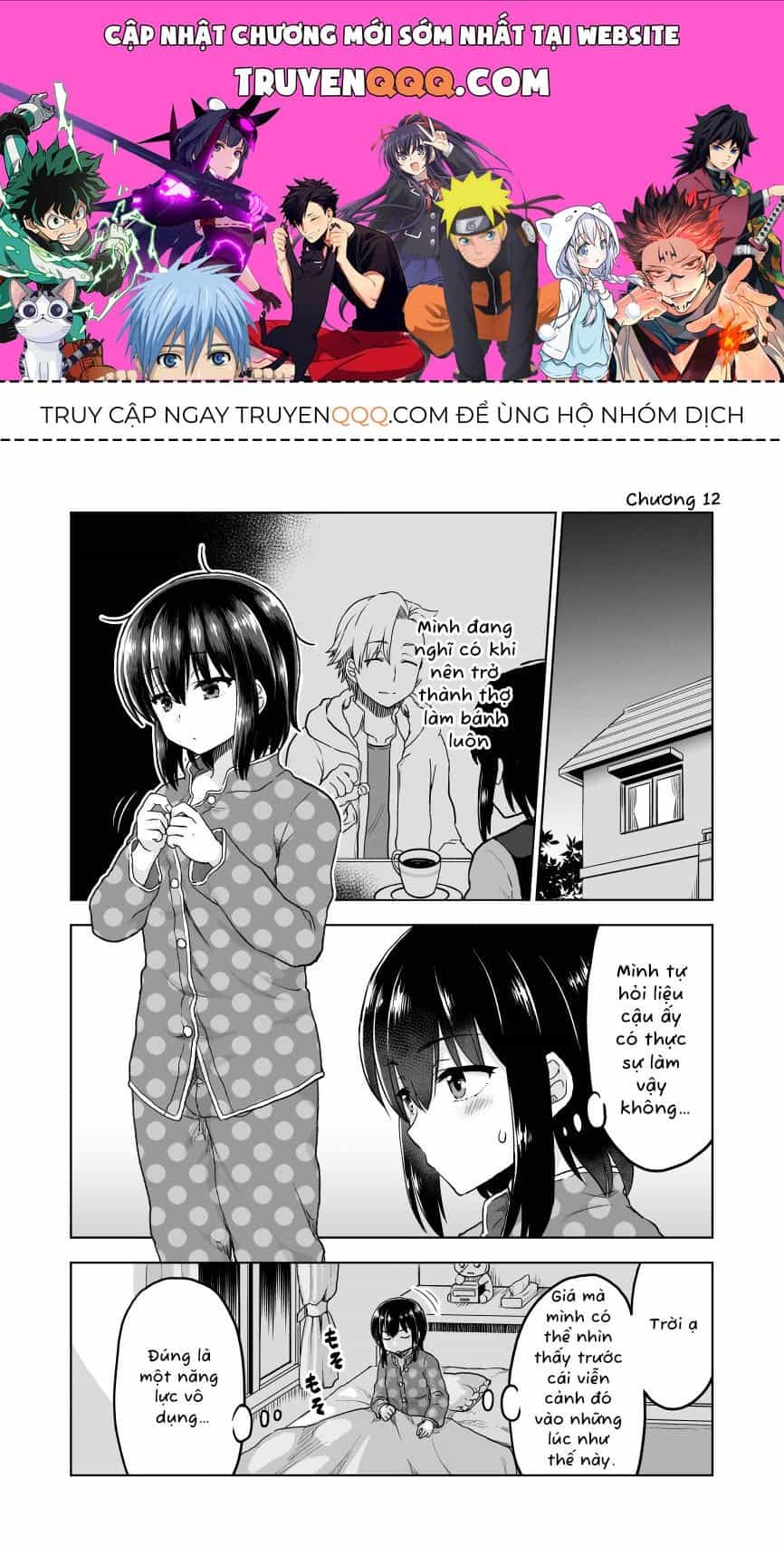 Chiyo Kuno The Psychic - Chương 12 - ảnh 1