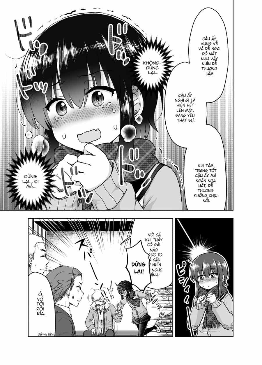 Chiyo Kuno The Psychic - Chương 15 - ảnh 4