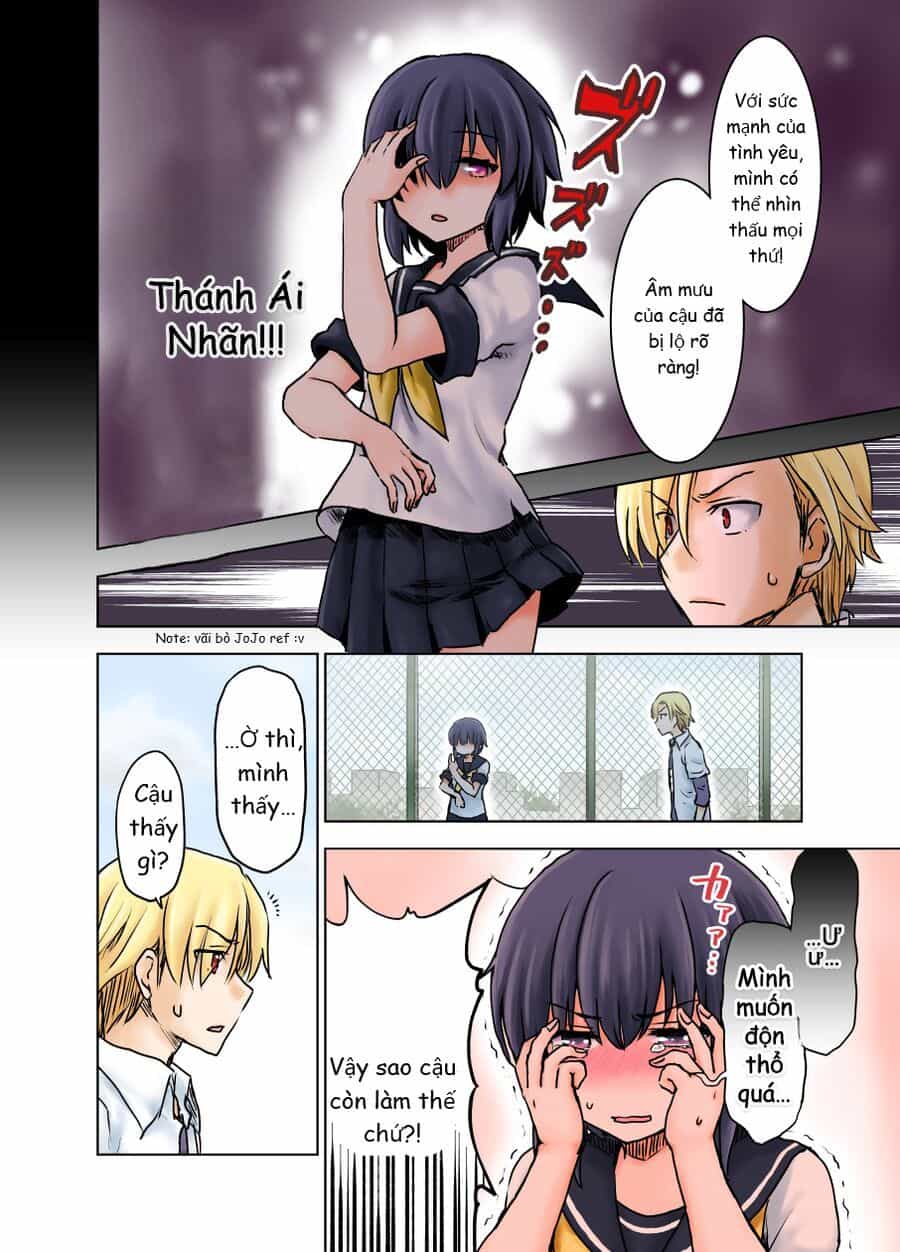 Chiyo Kuno The Psychic - Chương 4 - ảnh 3