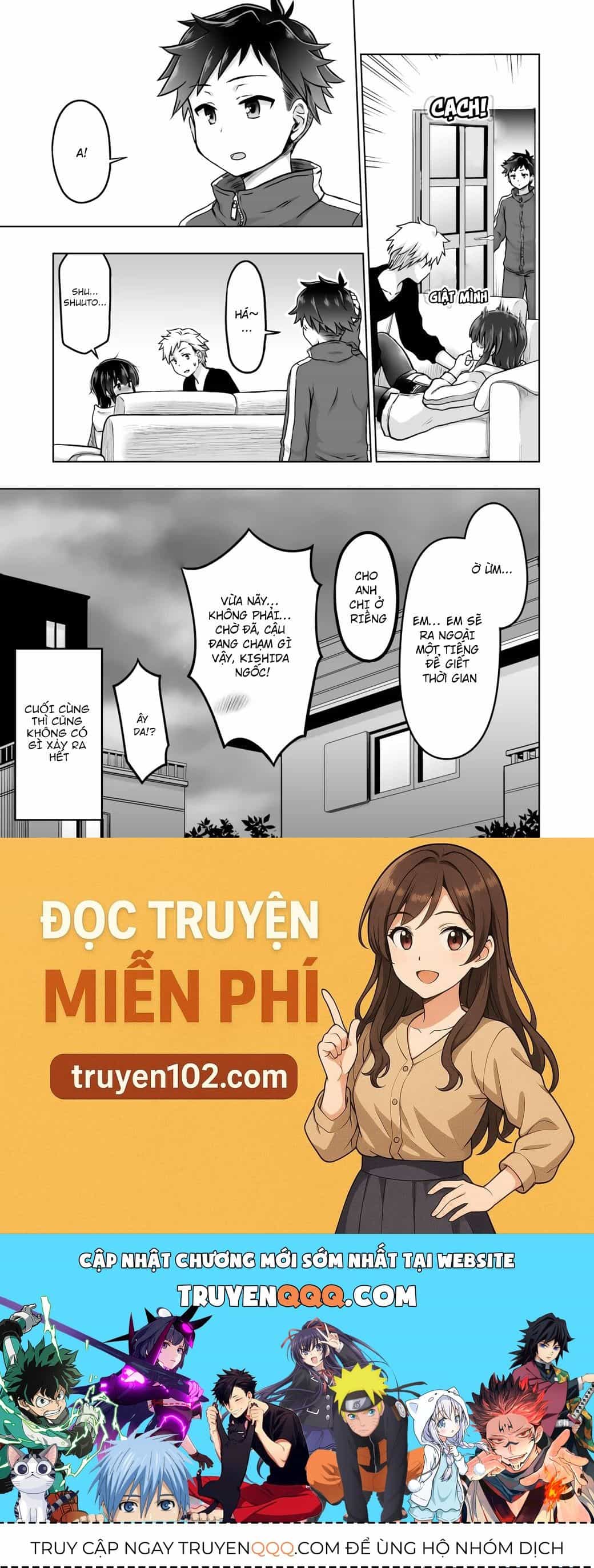 Chiyo Kuno The Psychic - Chương 41 - ảnh 9