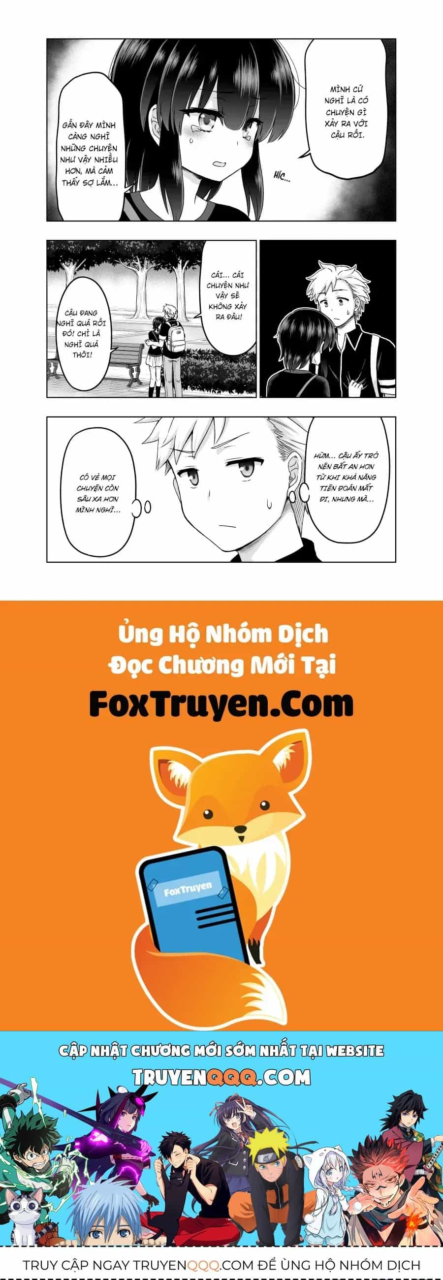 Chiyo Kuno The Psychic - Chương 56 - ảnh 5