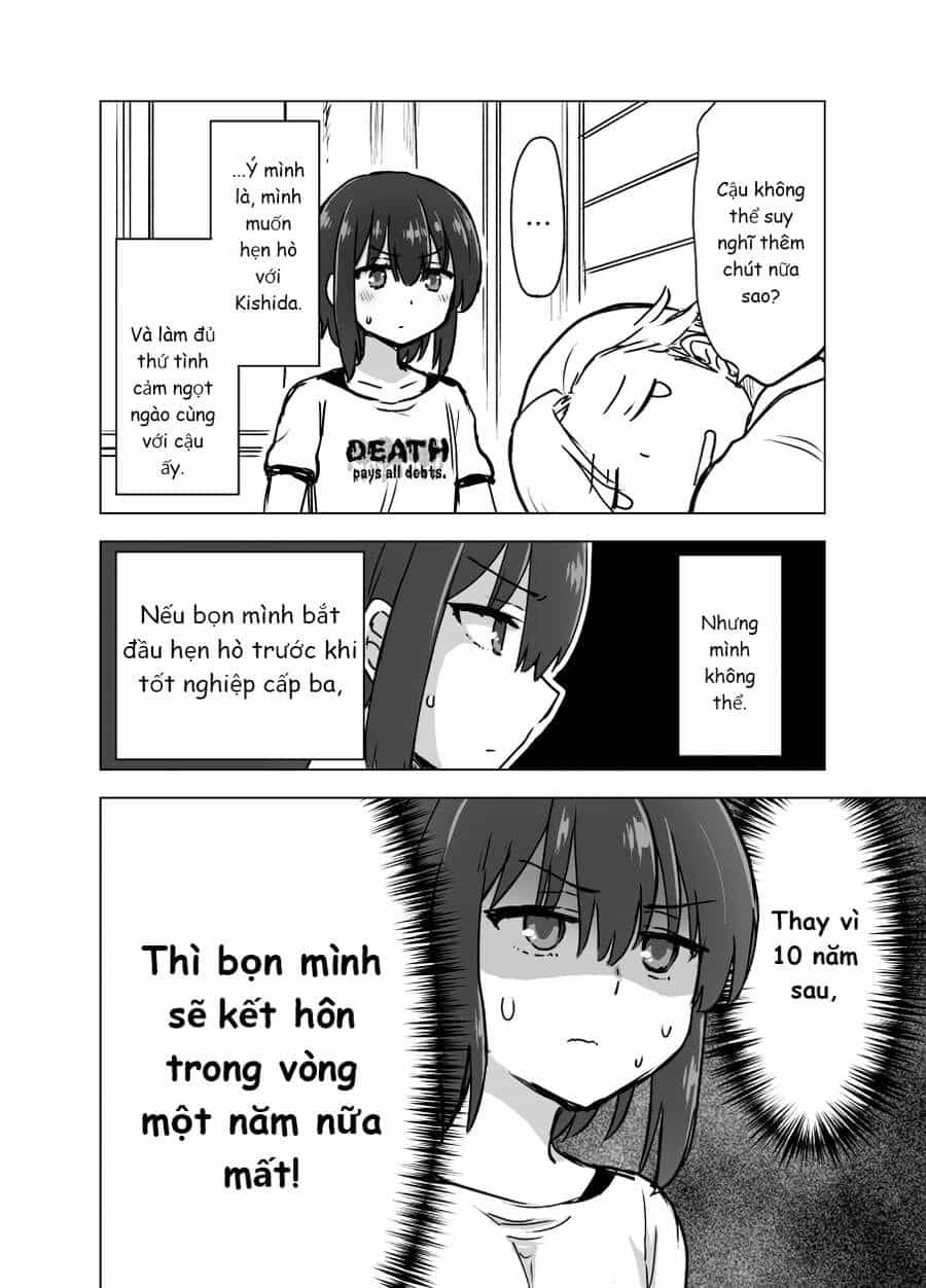 Chiyo Kuno The Psychic - Chương 8 - ảnh 3