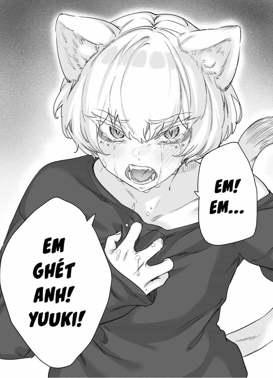 Cho Dù Cổ Không Ăn Lại Nữ Chính, Nhưng Bakeneko-Chan Vẫn Sẽ Cố Gắng - Chuong 14 - ảnh 4