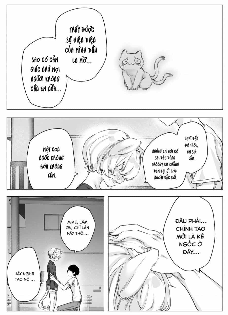 Cho Dù Cổ Không Ăn Lại Nữ Chính, Nhưng Bakeneko-Chan Vẫn Sẽ Cố Gắng - Chuong 15 - ảnh 3