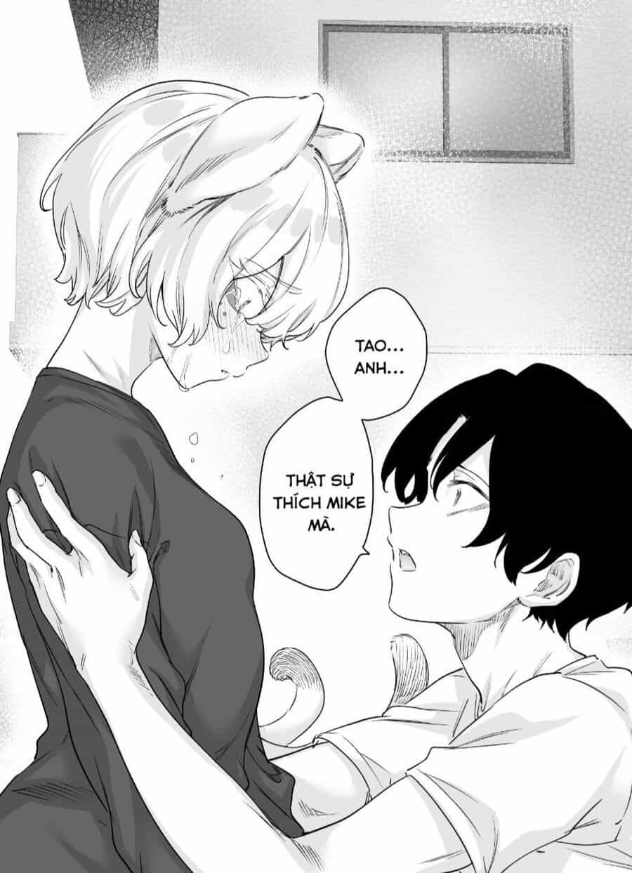 Cho Dù Cổ Không Ăn Lại Nữ Chính, Nhưng Bakeneko-Chan Vẫn Sẽ Cố Gắng - Chuong 15 - ảnh 4