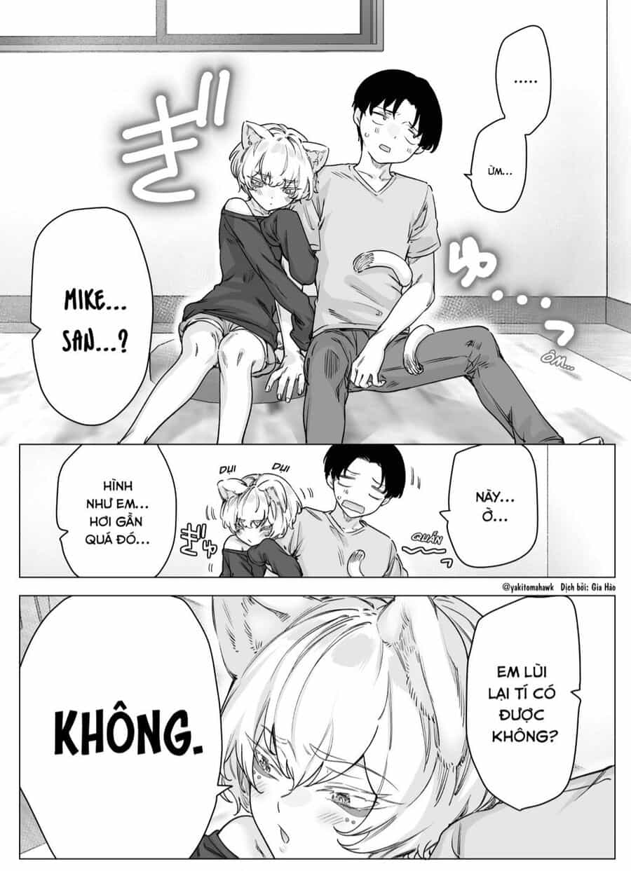 Cho Dù Cổ Không Ăn Lại Nữ Chính, Nhưng Bakeneko-Chan Vẫn Sẽ Cố Gắng - Chuong 17 - ảnh 1